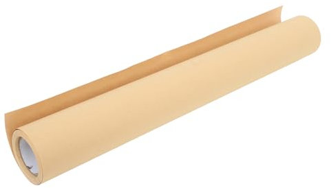 SHINEOFI Rollo De Papel De Papel De Periódico Papel De Para Toda Ocasión Papel De Grueso Papel De Marrón Papel De Artesanal Marrón Papel Kraft Light Brown