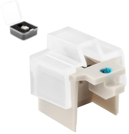 Victrola Aiguilles de rechange pour tourne-disque vinyle pour réparation ATN3600L, installation facile (blanc)
