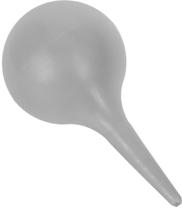 LOORGVEL de Goma para Limpieza de Oídos Succión y Lavado Seguro de Cera para Adultos y Herramienta y Ergonómica para Cuidado Auricular