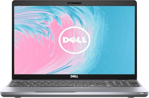 Dell Latitude 5511 - Ordenador portátil profesional, 15,6 FHD (1920 x 1080), Intel Core i7-10850H, 16 GB de RAM, SSD de 512 GB, teclado QWERTY de EE. UU., Windows 11 Pro (reacondicionado)