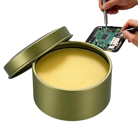 Lödpasta | 100 g säker hartspasta, flöde för lödning | för elektriska smycken Pcb glaskretsreparation bilchip gjutjärn