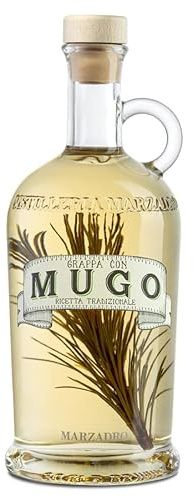 Grappa le Erbe Mugo 40° Distilleria Marzadro 0.50L