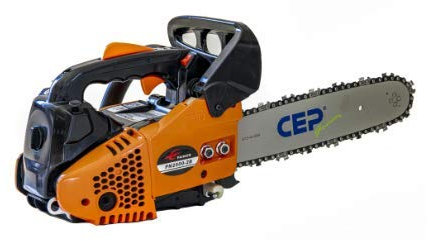 CEP Tronçonneuse à élagage à explosion, mélange PN2500-2B moteur à deux temps 25 cc, longueur barre 30 cm