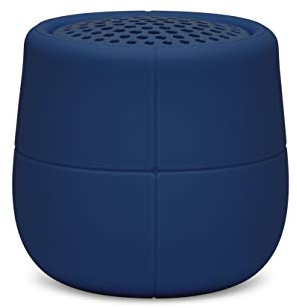 Lexon Mino X Floating Bluetooth Speaker, IPX7 Water Resistant, Rechargeable & Pairable - Dark Blue
