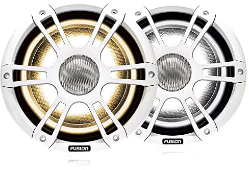 Garmin Fusion Signature Series 3, SG-FL772SPW Sport-Lautsprecher, 19,6 cm (7,7 Zoll), mit CRGBW-LED-Beleuchtung, eine Marke