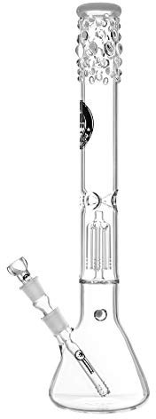 Heisenberg Beaker Bubble Single Perc Glasbong Höhe 50cm Percolator Bongs 18,8er Schliff