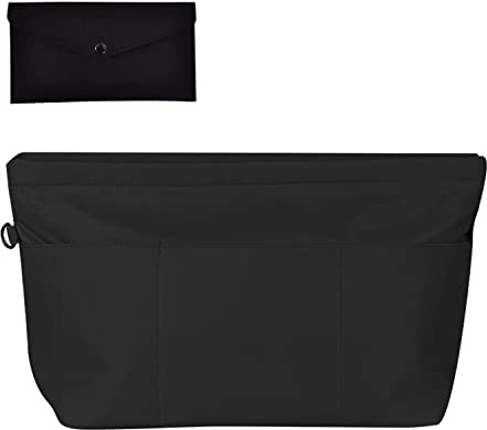 BEIIEB 1 organizador multifuncional de nailon impermeable para bolso, llavero, cartera, cosméticos, bolsa de la compra multiusos