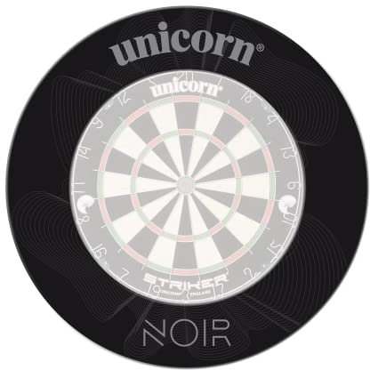 Unicorn Dart Professional PU Surround Black Noir Dartboard Surround