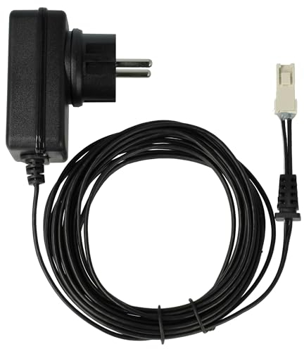 vhbw 1x Netzteil Ersatz für Worx LA8003, 50040670, 50037050, 50037051, WA3766 für Rasenmäher, Mähroboter