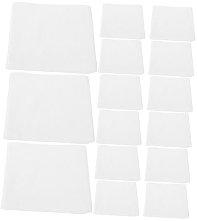 MUSISALY 200stücke Quad Gesichts Make-up Entferner Pads Für Nagellackentferner Pads Für Make-up-entferner Gesichtsreinigungspad Vliesmaterial Für Gesicht Applikator