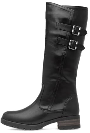 LILLEY & SKINNER Oslo Womens Black Knee High Boot - Size 6 UK - Black