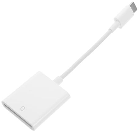 RORPOIR Lettore Schede Portatile Adattatore Per Scheda Sim Lettore Schede e Compatibile Computer e Tablet Supporto Ad Velocità Per Trasferimento