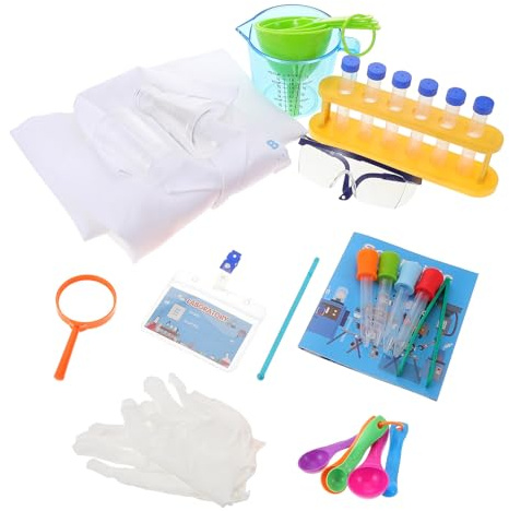 UKCOCO Esperimenti Di Laboratorio Per Ragazzo Ragazza Per Scienza Chimica Kit Di Chimica Per Ragazzo Ragazza Giocattoli Scientifici Kit Scientifico Set Di Esperimenti