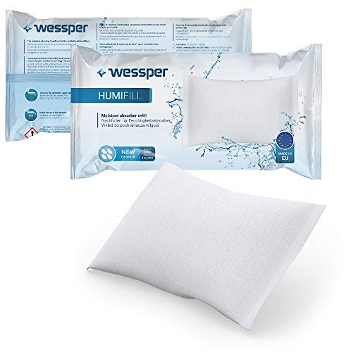 Wessper Déshumidificateur de silice régénérant 250 g