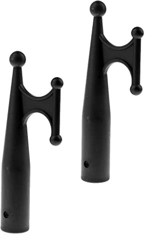 Almencla 2 Stü Ersatz Bootshaken Für 1 Zoll 25mm Pole