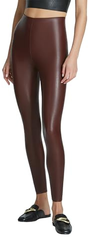 Commando Women's Perfect Control Faux Leather Leggings Pants