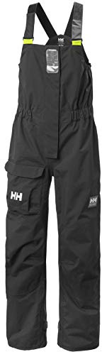 Helly Hansen Women's W Pier 3.0 Bib, Ebony, S