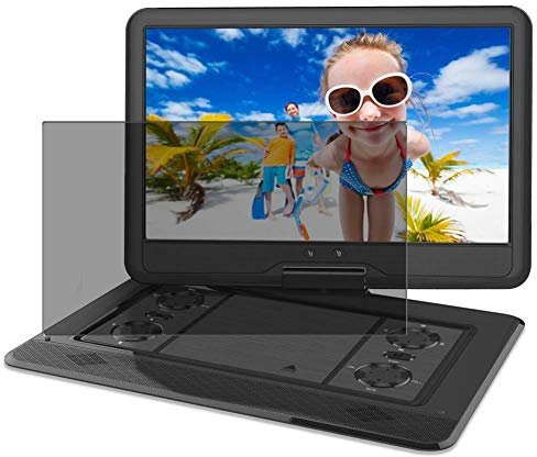 Vaxson TPU Protection d'écran de Confidentialité, compatible avec WONNIE 15.6 Portable DVD Player [pas en verre trempé] Film Protecteur Anti Espion