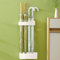 SYXLS Wall Mounted Umbrella Holder, Space Saving Organizer for Hallway Home Office (white)