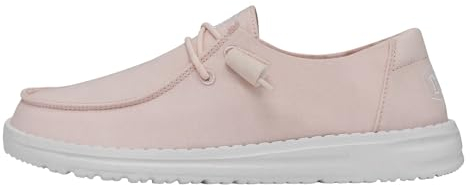 Hey Dude Wendy Slub Canvas - Womens Shoes - Pink - Size EU 39