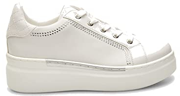 Bata Frauen -Sneaker mit Plattform -Sole und Glitzer Damen Sommer Bequeme elegant lässig Casual einzigartige