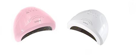 tempo di saldi 2 X Lampada UV A Led Da 48W Per Ricostruzioni Unghie Mani Piedi E Nail Art