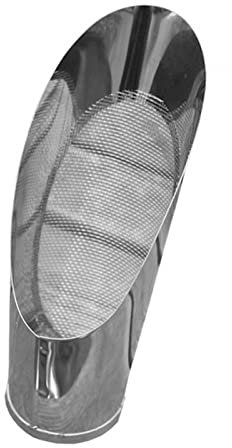 MagiDeal Pala del setaccio, Pala del Secchio, Paletta per invasatura Multiuso Portatile, Pala per Mastice per piantare in Vaso, per piantare Bonsai, M