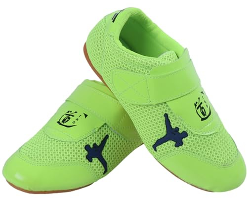 Scarpe Da Allenamento Taekwondo,Arti Marziali Scarpe Sportive Leggere,Scarpe Da Karate Kung Fu Tai Chi,Comode E Leggere,Leggere Ed Eleganti,Antiscivolo,Per Taekwondo,Karate,Kungfu E Tai Chi