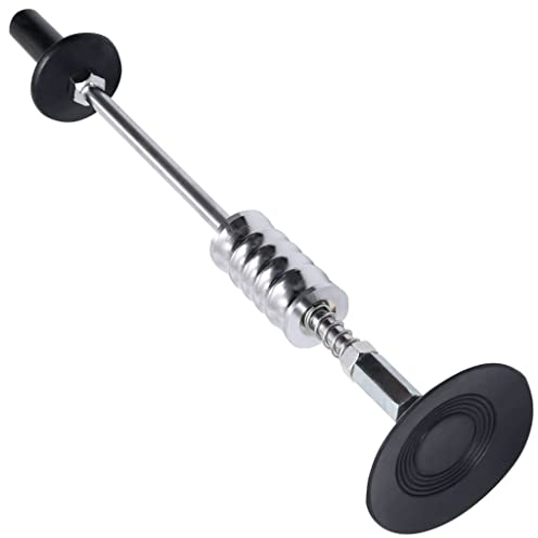 vidaXL Martillo de Inercia de Ventosa Extractor de Abolladuras Quitar Golpes Herramienta Coche Reparación Fácil de Usar Acero al Carbono 59 cm