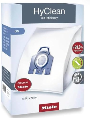 Compatible With Miele 9917730 GN Vacuum Hoover Bag