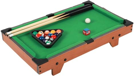 Pool Billardtisch Pooltisch Spiel, Tragbarer Billardtisch | Multifunktionaler Spieltisch Für Familientreffen, Pädagogischer Lerntisch Für Drinnen Und Draußen -Billardtisch