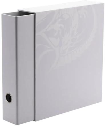 Sanctuary Slipcase Binder - White