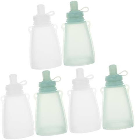 VICASKY 6stücke Milchaufbewahrungstaschen Für Muttermilch Gefrierfest -frei Für Stillen Und Babynahrung Leicht Und Tragbar