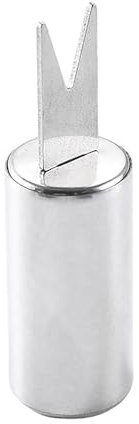 Spiedini di mais sulla pannocchia 1 pz in acciaio inox porta pannocchie piccoli supporti per mais dolce per cibo frutta barbecue campeggio picnic feste mais su pannocchie spiedini di mais inserto per