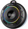 Bluetooth Shower Speaker, 2025 Portable Bluetooth 5.3 Speaker 360°Surround Sound with Suction Cup/Lanyard, IPX7 Waterproof Wireless Speaker with Built-in Mics, RGB Lights for Bathroom/Travel/Party