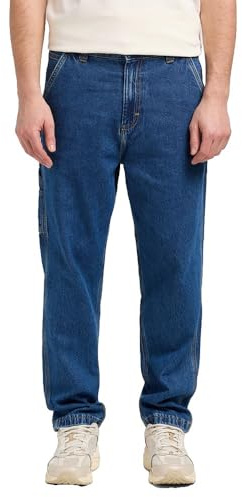 Lee Jeans da Uomo Carpenter, vestibilità Rilassata, Leg, Turn Tables, 50 IT (36W/32L)