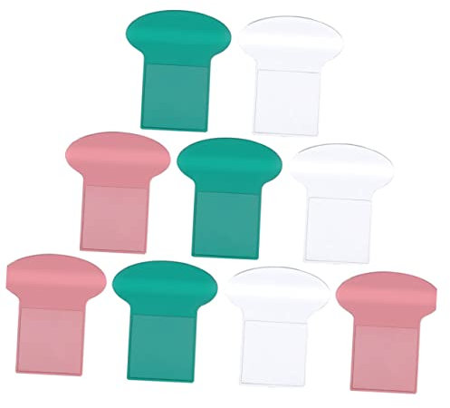 DIYEAH 3 Ensembles Lève-couvercle De Toilette Tu Lait Colonne Montante Ouvrir Ascenseur Rehausseur De Siège Pour Toilettes Lève-poignée De Siège De Toilette Plastique 9 Pièces * 3