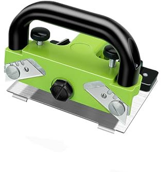 Taglierina per pavimenti laminati per la rifilatura di plastica del PVC, coltello senza cuciture di spinta della lega di alluminio per la giunzione della colla