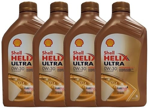 Shell Helix Ultra Professional AV-L 0W-30 4X 1Liter