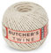 SteadMax 100 m Butchers Twine 2 mm Unbleached 100% Natural Cotton Twine, Food Safe Cooking, Durable Tying, Trussing Meat and Roasting, Easy Dispensing, Baking, DIY Crafting, Wrapping
