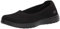 Skechers Women's On-the-go Flex Wonderous Pumps,Black Textile Trim,9 UK