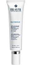 Rilastil Multirepair Crema Viso Antirughe e Antiossidante Idroriparatrice, Idratante ed Elasticizzante per Pelli Secche, Confezione da 40 ml