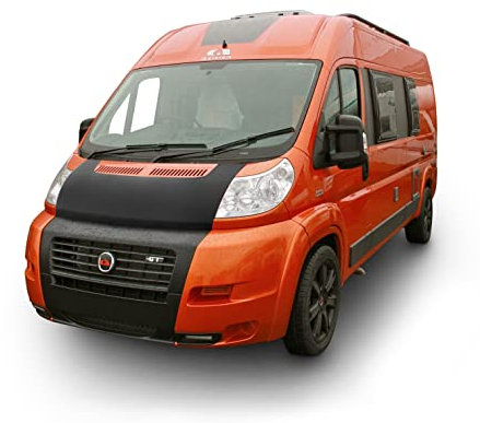 AB3-00597 Auto BRA Vollbra für die ganze Motorhaube kompatibel mit Fiat Ducato Peugeot Boxer Citroen Jumper Bj. 2006-2014 Haubenbra Steinschlagschutz Tuning Bonnet Bra