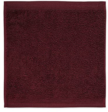 Möve Superwuschel Seiftuch 30 x 30 cm aus 100% Baumwolle, Burgundy