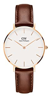 Daniel Wellington Petite Uhr 28mm Double Plated Stainless Steel (316L) Gold