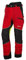 KOX Schnittschutzhose Light Rot/Gelb Größe 64