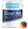 Wethertex AP77 Flexible Smooth Masonry Paint- Multi Surface - Waterproof & Long Lasting Formula - Brilliant White - 5L