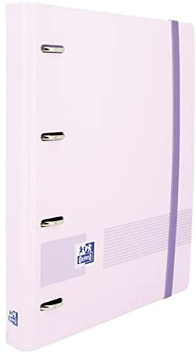 Carpeta de Anillas Oxford Europeanbinder Polyfoam Malva A4 A4+