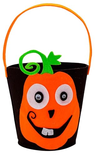 Halloween kostymer | Trick Or Treat Godisväska rolig pumpa, halloween | klä upp kläder