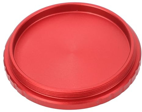 Cappucci Antipolvere Tappo Filtro per Telescopio Teleconvertitore Oculare Copertura Antipolvere Filettata in Metallo Accessori Astronomici (M48 * 0,75 mm) per Specchio Primario